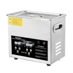 Kaimashi Professional Ultrasonic Cleaner 3L, Lab Ultrasonic Cleaners with Digital Timer and Heater for Jewelry Small Parts Cleaning