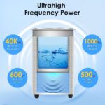 Ultrasonic Cleaner- Rengue 30L Professional Ultrasonic Cleaner Machine 40kHz with Digital Timer and Heater, Ultrasonic Parts Cleaner Fit for Professional Tools,Metal Parts,Jewelry,Eyeglasses