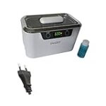 (Not for USA, Canada) iSonic DS300-CE Professional Ultrasonic Cleaner, 0.8 L, 220V with VDE Plug for Europe (Not for for C-Pap, Choose P4821-CPAP, P4831-CPAP, P4862-CPAP Instead))