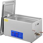 VEVOR Industrial Ultrasonic Cleaner with Digital Timer&Heater Ultrasonic Cleaner for Wrench Tools Industrial Parts Mental Apparatus & iSonic Ultrasonic Jewelry/Eye Wear Cleaning Solution Concentrate
