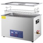 Mrolife Ultrasonic Cleaner 22L Professional Sonic Cleaner Stainless Steel Heated Ultrasonic Cleaner 480W Ultrasonic Jewelry Cleaner for Glasses Watch Rings Small Parts Circuit Board (22L)…