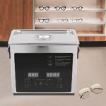 Ultrasonic Jewelry Cleaner Machine 3.2L lab Professional Ultra Sonic Glasses Cleaning hypersonic Heated Large Carburetor for Diamonds, Eyeglass, hornady, Ring,Food, Gun Parts, Watches, Denture