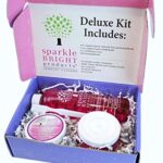 Sparkle Bright Products All-Natural Jewelry Cleaner | Deluxe Gift Box Jewelry Cleaning Kit | Ultrasonics, Gold, Silver, Diamonds, Fine, Fashion, Designer Jewelry