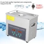 Ultrasonic Cleaner -3L Double-Frequency Digital Stainless Steel Ultrasonic Cleaner Cleaning Machine