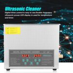 Ultrasonic Cleaner -10L Double-Frequency Digital Stainless Steel Ultrasonic Cleaner Cleaning Machine