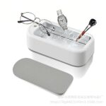 LEMATEEK Ultrasonic Cleaner, Household Ultrasonic Jewelry Cleaner, Portable Jewelry Cleaner Ultrasonic Machine, Ultrasonic Cleaning Machine for Jewelry Eyeglasses Ring Earring Necklace Watch Strap