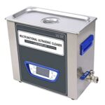 Jeken TUC-45 Ultrasonic Cleaner 4.5 L 40,000 Hz 180 W LCD