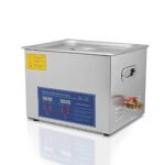 BestEquip Ultrasonic Cleaner Commercial Ultrasonic Cleaner Ultrasonic Cleaner Heater (15 L, 60A)