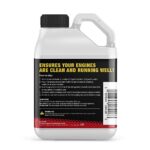 A-Team Ultrasonic Carburetor Cleaning Solution – Great for Carburetors and Engine Parts – Compatible with Most Cleaning Machines – 1:8 Concentration (1 Gallon)