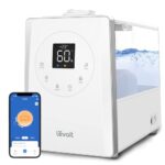 LEVOIT LV600S Smart Warm and Cool Mist Humidifiers for Home Bedroom Large Room & Air Purifiers for Pets in Home Large Room and Bedroom, Efficient Activated Carbon Filter
