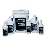 Branson 000-955-316 Buffing Compound Remover for Ultrasonic Cleaners, 1 gallon Capacity (Case of 4)