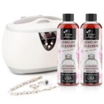 Caribbean Gem Ultrasonic Cleaner Solution Concentrate – Highly Concentrated All Purpose Cleaning Solution for All Ultrasonic Machines – USA Made Plant Based Eyeglass and Jewelry Cleaner, 8oz (2 Pack)