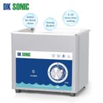 DK SONIC Ultrasonic Cleaner,1.5L 60W Stainless Steel Ultrasonic Jewelry Cleaner with Cleaning Basket,Mechanical Timer,Sonic Cleaner for Cleaning Jewelry,Eyeglasses,Coins