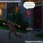 HULPPRE Solar Outdoor Motion Sensor Alarm with Ultrasonic-13 Sounds Including Dog Barking/Gunshot Sound,130db Loud Noise Maker,Support Recording,Support+/- Volume,Say Goodbye to The Intruders