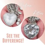 Flitz Ultrasonic Jewelry Cleaner Solution – 8oz of USA-Made Gold & Sterling Silver Cleaner Jewelry Tarnish Remover to Restore – Ultrasonic Cleaning Solution for Diamond Rings, Earrings & More (2 Pack)