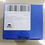 UNICHERRY Ultrasonic Retainer Cleaner Machine – 45kHz for Dentures, Mouth Guards, Aligners, Dental Trays