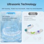 KIMWUVI Ultrasonic Retainer Cleaner Machine.220ML Portable Denture Ultrasonic Cleaning Pod for Mouth Guard,Invisalign,Aligner.Professional Ultrasonic Cleaner for Jewelry and Ring.2 Clean Modes(Black)