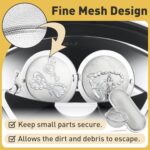 Iffitya Small Parts Jewelry Cleaning Basket – 2Pcs Stainless Steel Basket, Ideal for Ultrasonic Cleaner, Durable and Efficient Basket for Cleaning Jewelry and Small Parts