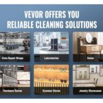 10L Ultrasonic Cleaner 300W 40kH Professional Ultrasound Cleaning Machine with Timer & Heater for Gun Automotive Parts