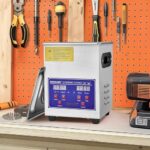 Roomark Cleaner Ultrasonic Machine, Household Ultrasonic Parts Cleaner, 2L Ring Cleaner Ultrasonic with Digital Display, Timer and Heater