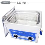 limplus Mechanical Ultrasonic Cleaner 10L LS-10 For Pistols Guns Bullets Cleaning