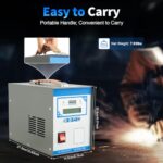 BAIODNB 200-700W Ultrasonic Spot Welder,Welding Machine with Hand-held Welding Gun, Portable Welding Machine Handheld for PP, ABS, PE, PET